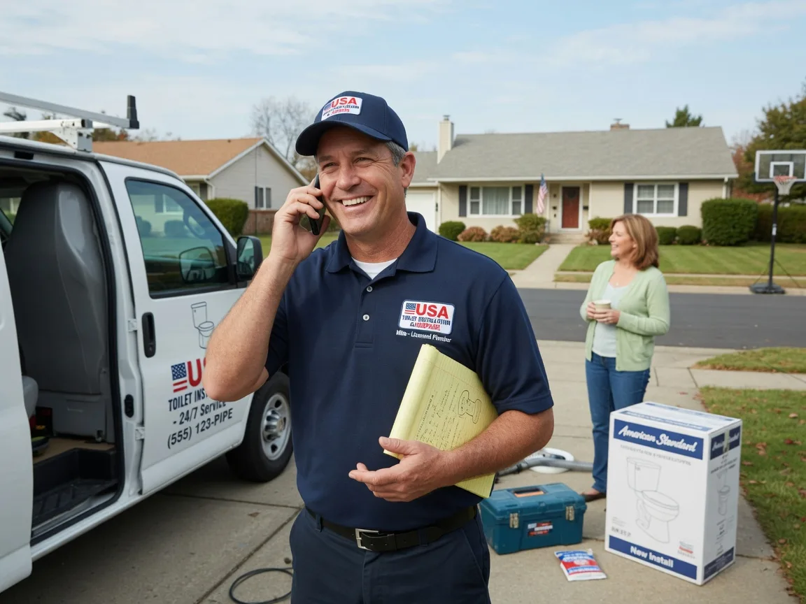 Toilet Installation Kettlersville, OH FAQs